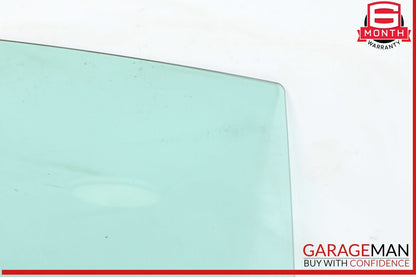 09-16 Audi A4 S4 Rear Right Passenger Side Door Window Glass OEM