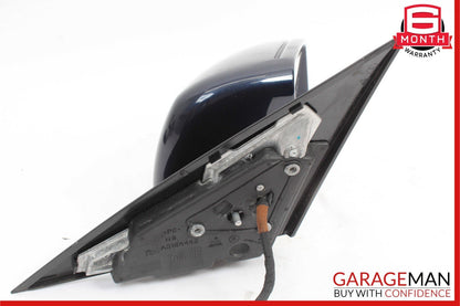 12-14 Mercedes W204 C300 Front Right Side Mirror Door Rear View Glass Blue OEM