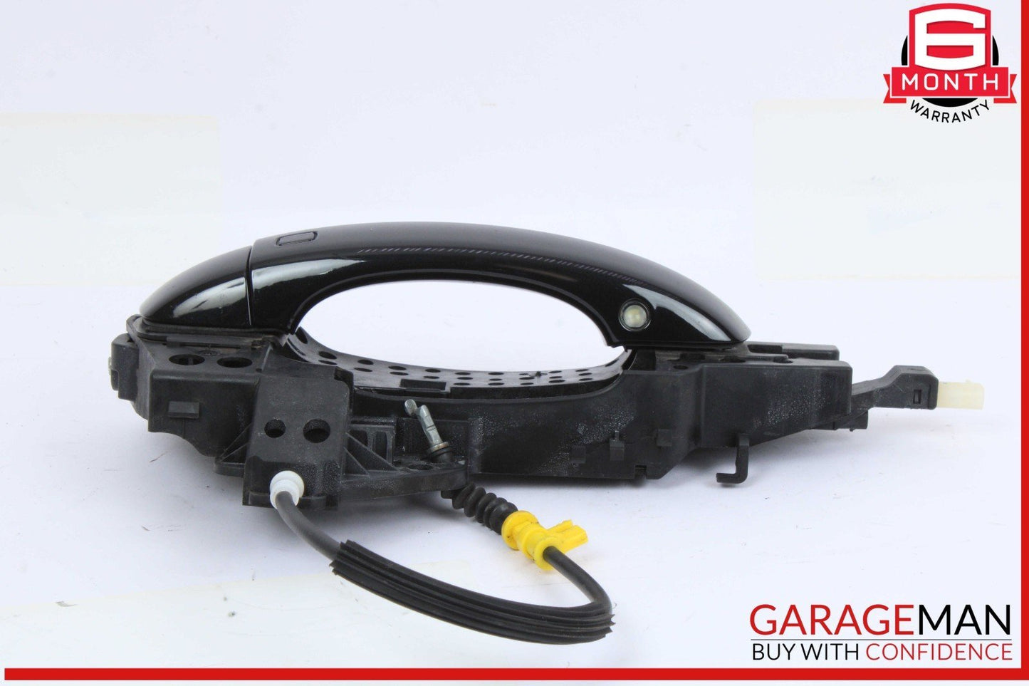 12-18 Audi A6 A7 Right Passenger Side Exterior Door Handle Black 4H0837886 OEM