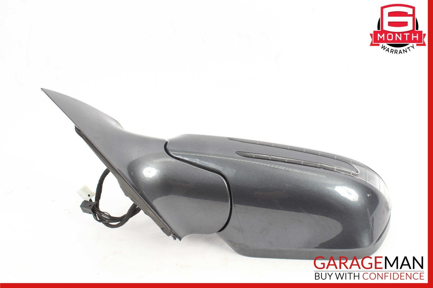 09-12 Mercedes R230 SL550 SL63 AMG Left Driver Side Rear View Door Mirror OEM