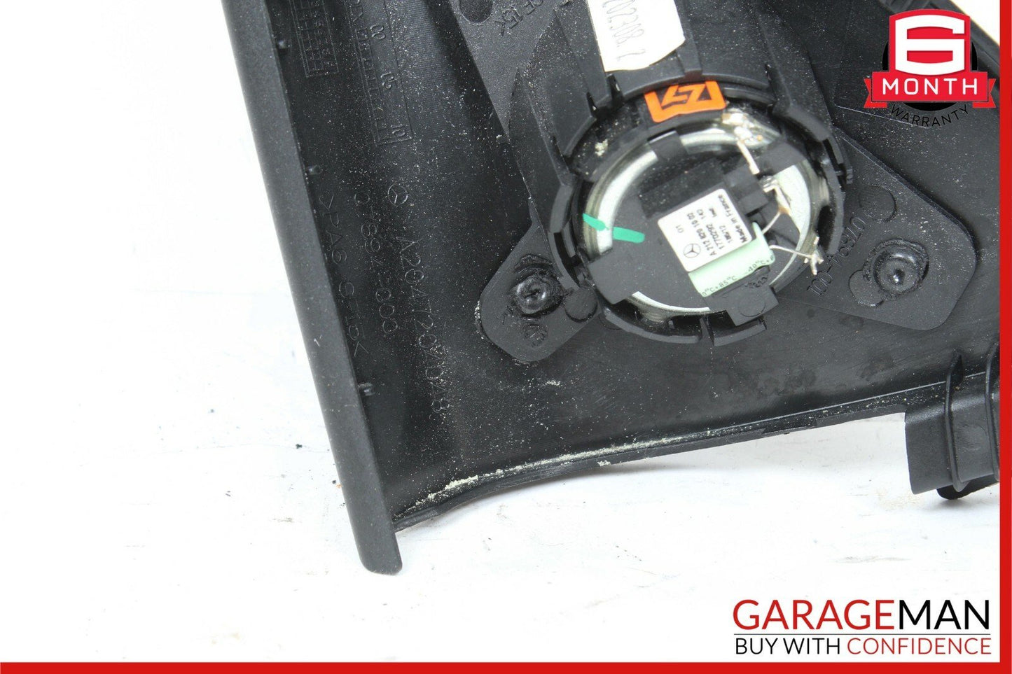 12-14 Mercedes W204 C250 C350 Coupe Front Right Door Panel Tweeter Speaker Cover