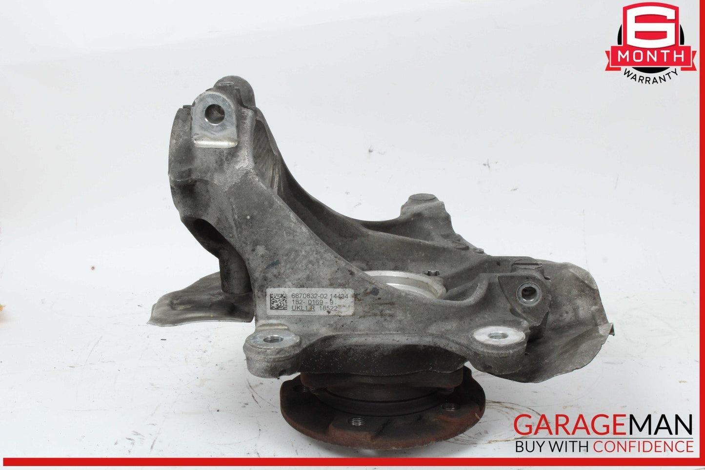 14-20 Mini Cooper Front Right Passenger Side Spindle Knuckle Wheel Hub OEM