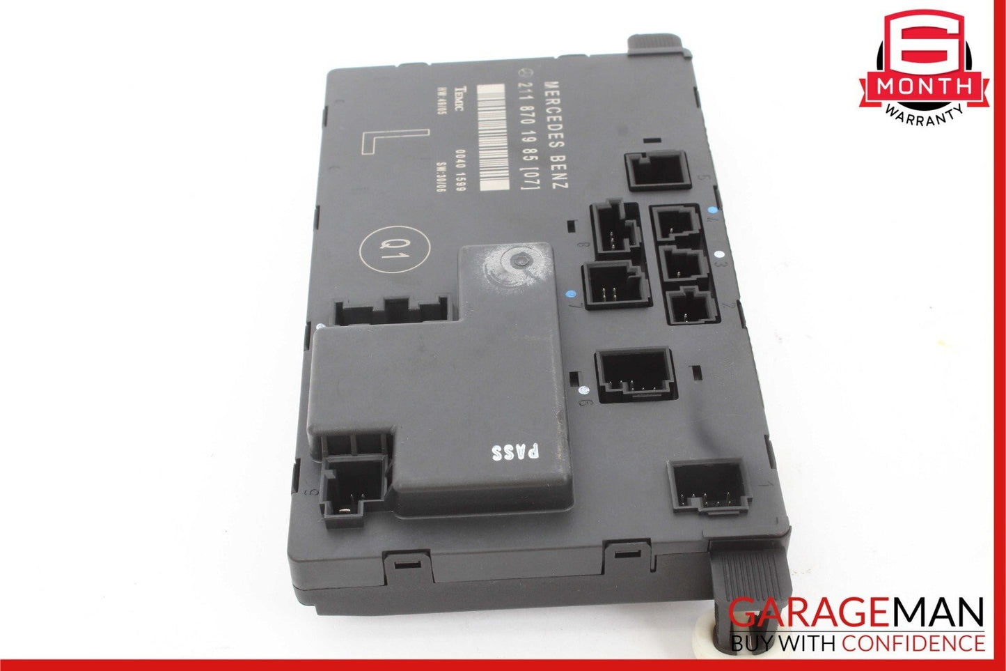 03-09 Mercedes W211 E350 E550 Front Left Driver Side Door Control Module OEM
