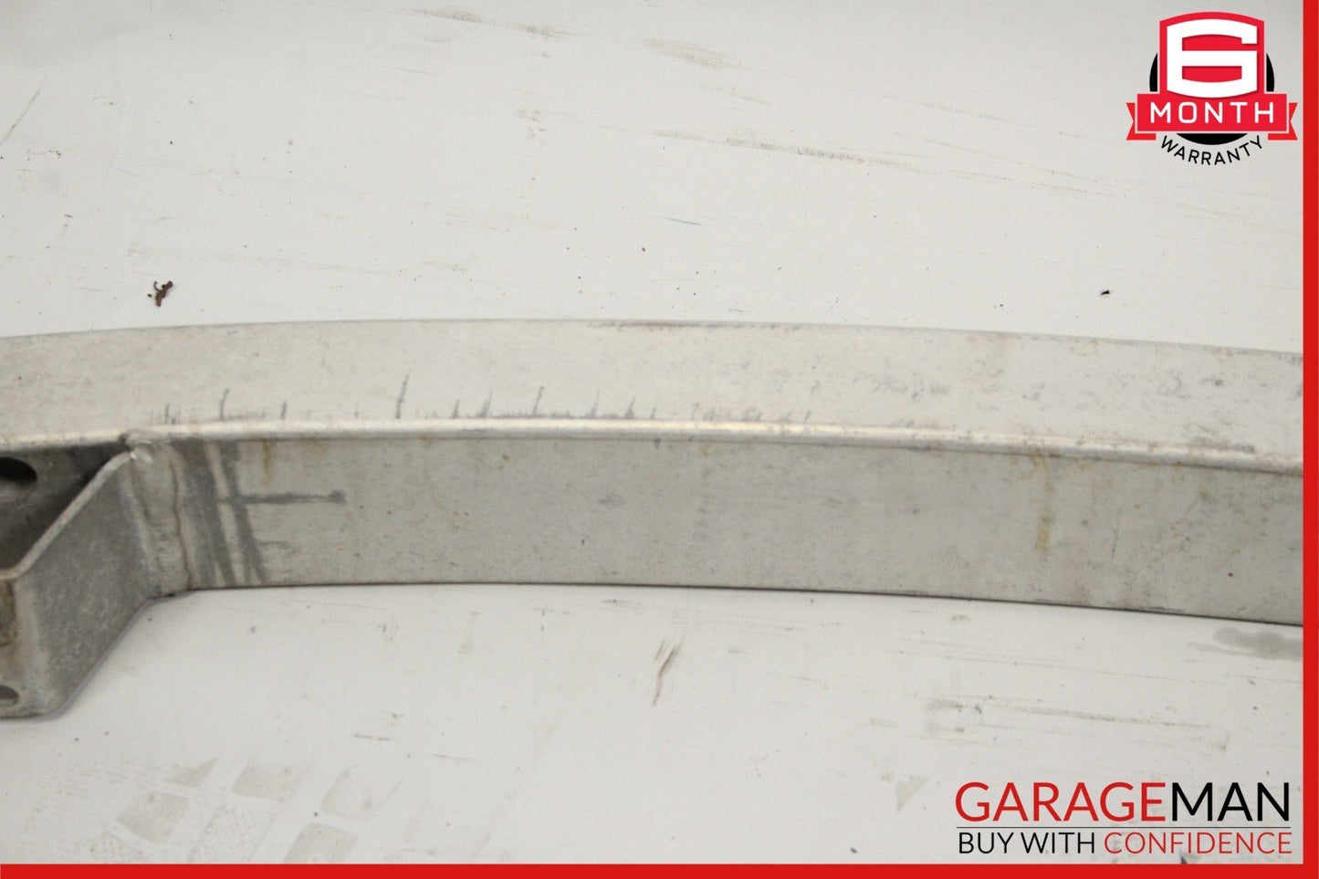14-17 Maserati Ghibli Rear Lower Bumper Reinforcement Impact Crash Rebar Bar