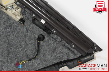 14-16 Mercedes W212 E350 E550 Rear Left Side Interior Door Panel Assembly Gray