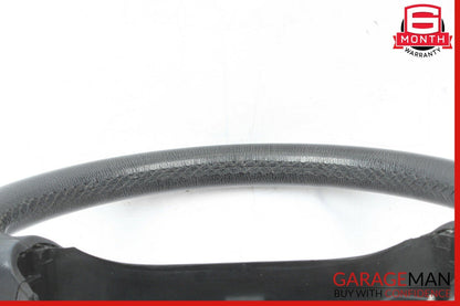 06-09 Mercedes W211 E350 E550 CLS500 CLS550 Steering Wheel Black 2194601603 OEM