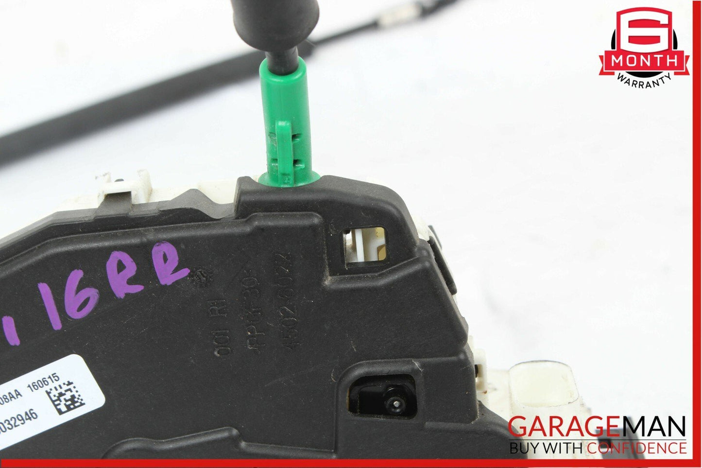 14-17 Maserati Ghibli Rear Right Passenger Side Door Lock Latch Actuator OEM