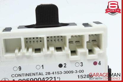 16-19 Mercedes W205 C300 C350e Front Right Side Door Control Module Unit OEM