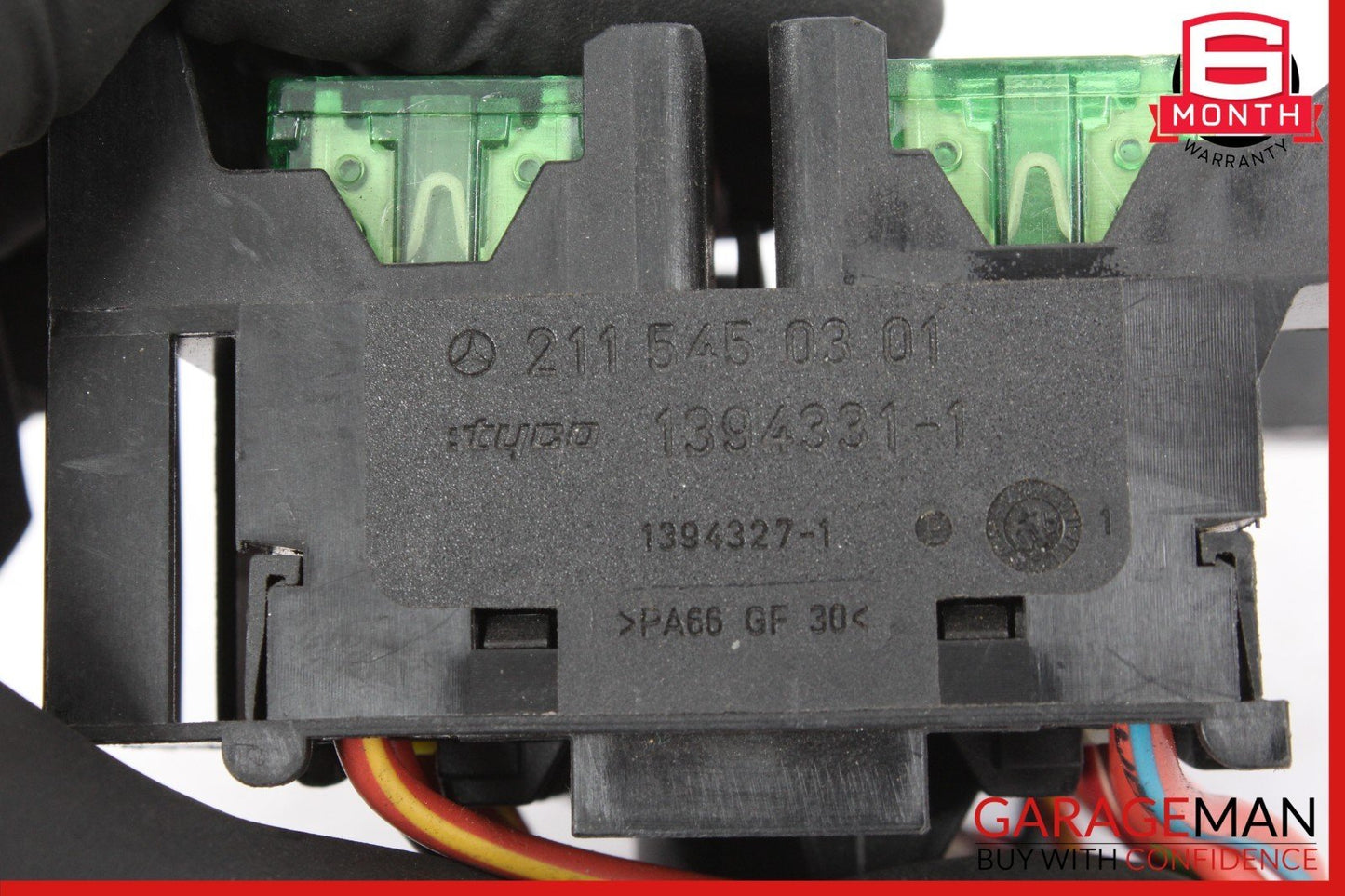 03-09 Mercedes W211 E350 4MATIC Front Left Dashboard Dash Fuse Box 2115450301