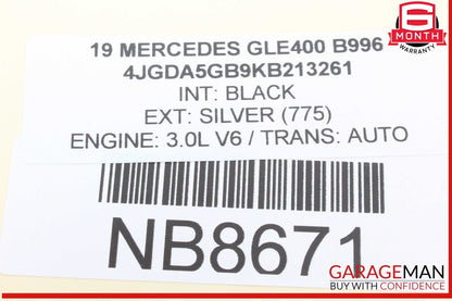 12-19 Mercedes W166 GLE400 GL550 Rear Right Side Upper Lateral Control Arm OEM