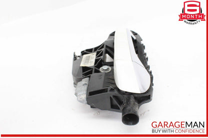 07-13 Mercedes W221 S550 Rear Left Driver Side Exterior Door Handle White OEM