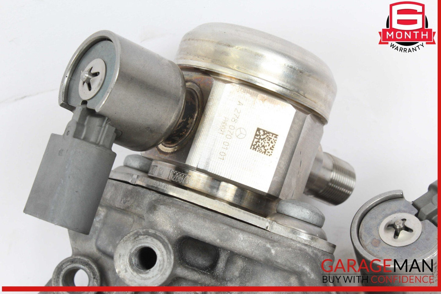 11-14 Mercedes W218 CLS550 E550 CL550 Engine High Pressure Fuel Pump Housing