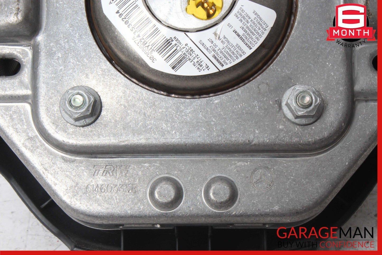06-08 Mercedes W251 R500 ML500 GL450 GL320 Steering Wheel Airbag Air Bag OEM