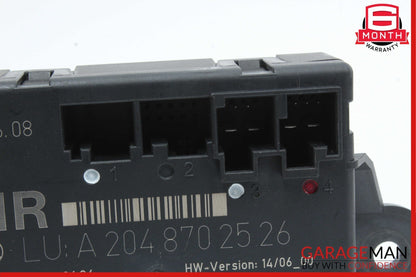 08-18 Mercedes-Benz C300 W204 Left Front Door Control Module 2129004202 OEM