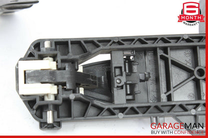 08-11 Mercedes W204 C350 Rear Left Door Lock Latch Actuator w/ Handle Grey