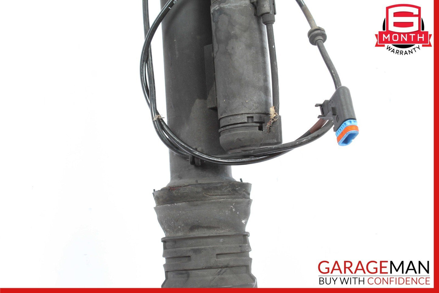 07-14 Mercedes W221 S550 Rear Left Side Air Suspension Shock Strut Airmatic OEM