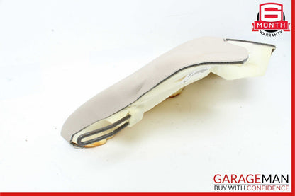 15-20 Mercedes W205 C300 Sedan Rear Right Side Seat Bolster Cushion Cover Beige