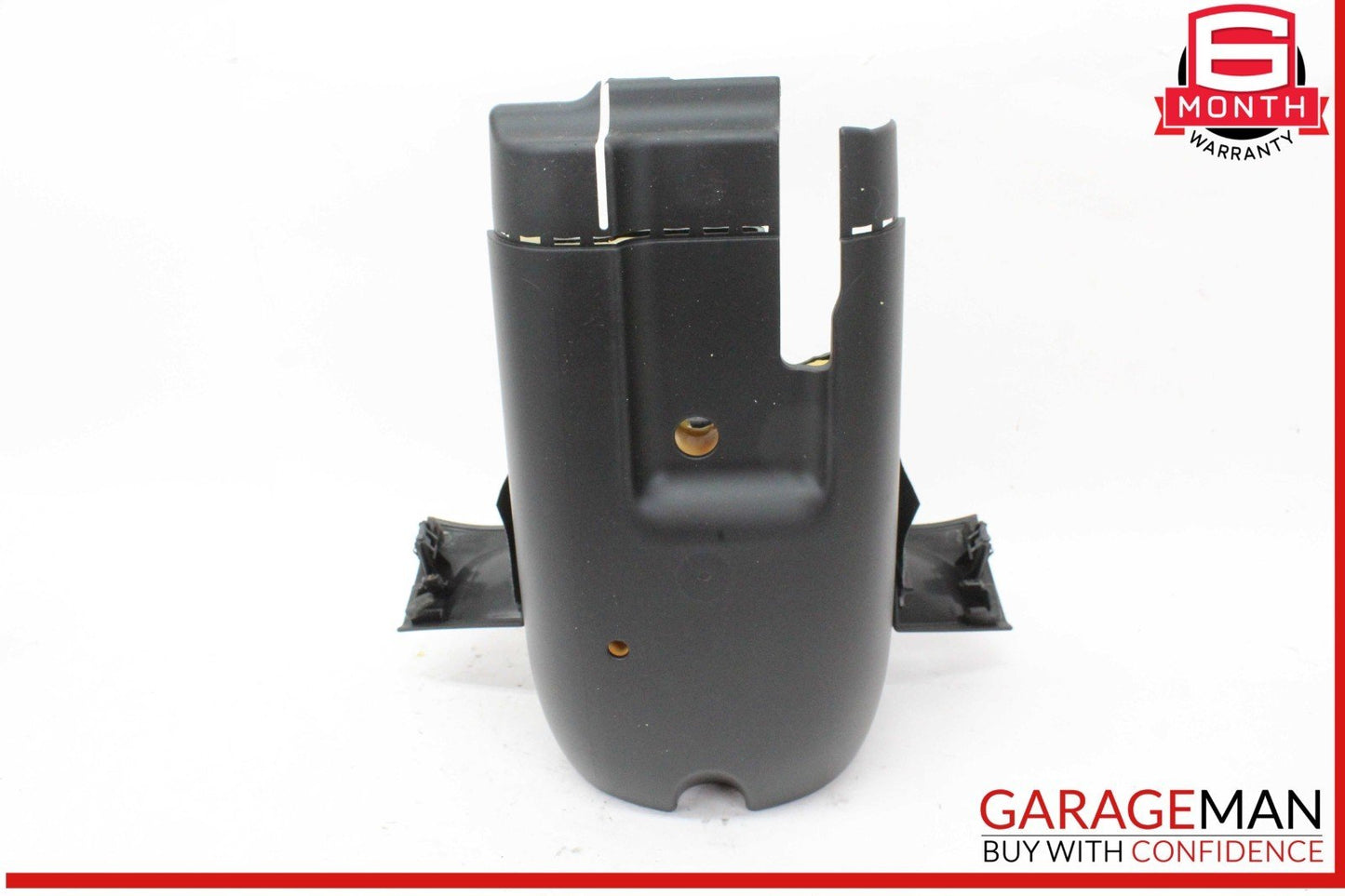09-17 Audi Q5 SQ5 S4 S5 Steering Column Cover Trim Panel Black 8R1858345A OEM
