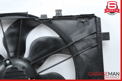 08-18 Mercedes C300 C250 E350 Engine Radiator Cooling Fan Shroud Motor Assembly