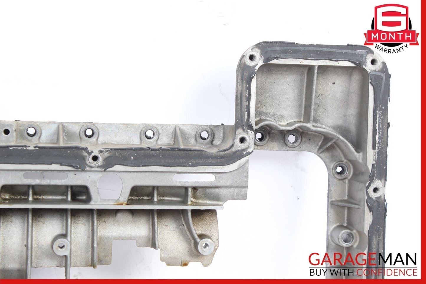 03-08 Mercedes W211 E55 SL55 CLS55 AMG Engine Motor Upper Oil Pan 1130141804 OEM
