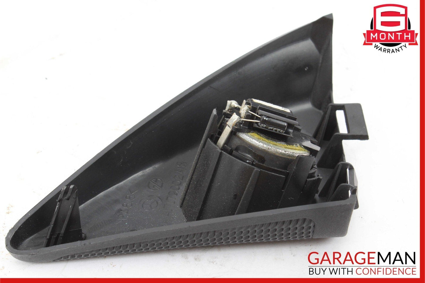 05-11 Mercedes R171 SLK300 SLK280 Front Right Side Door Tweeter Speaker Cover