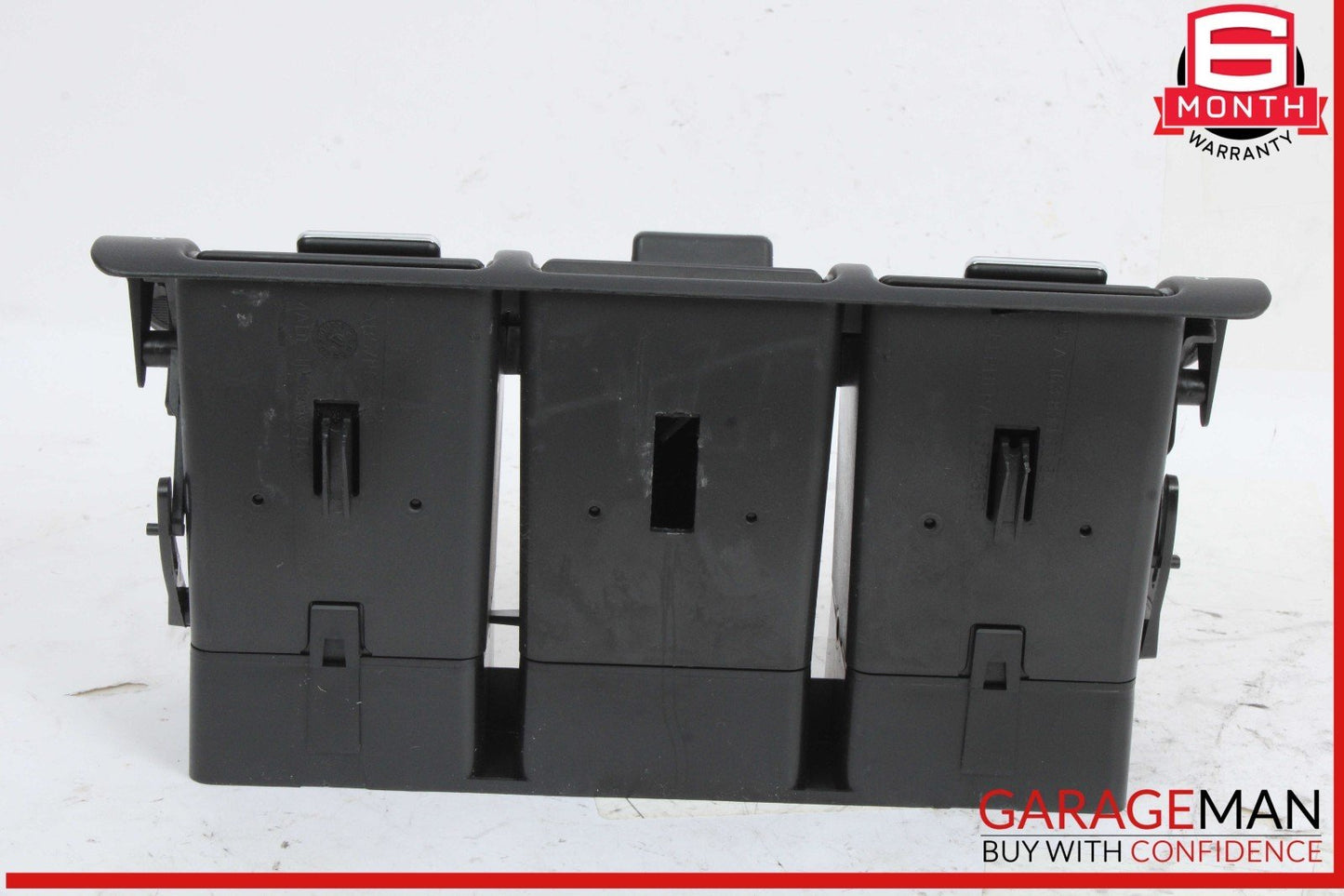 98-05 Mercedes W163 ML320 ML430 Dashboard Center A/C AC Air Vent Trim Black OEM