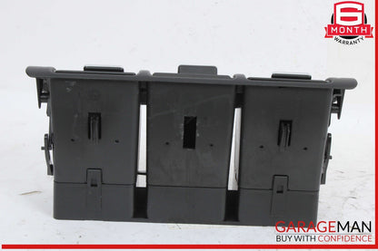 98-05 Mercedes W163 ML320 ML430 Dashboard Center A/C AC Air Vent Trim Black OEM