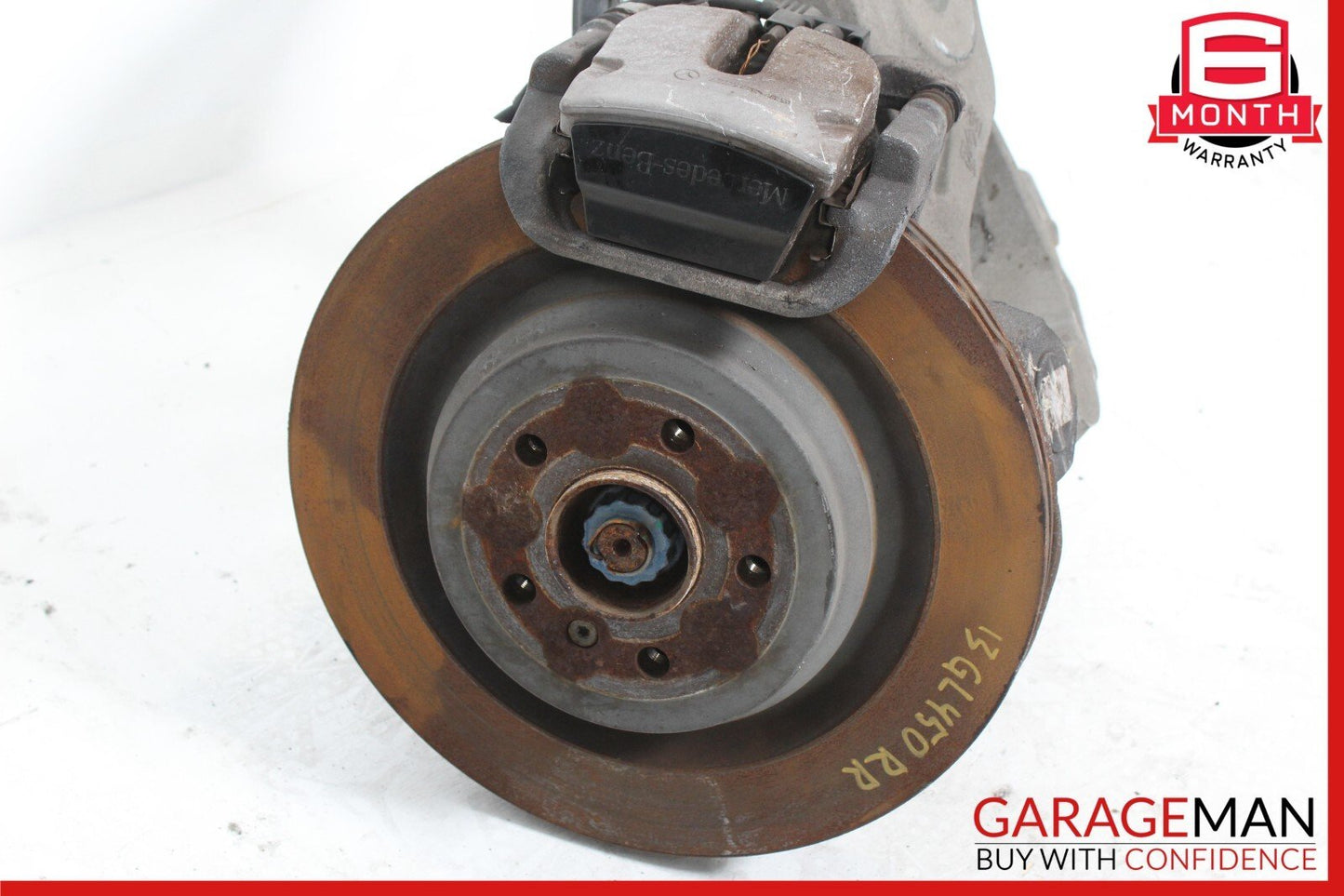 12-19 Mercedes X166 GL450 GLS550 Rear Right Spindle Knuckle Assembly OEM