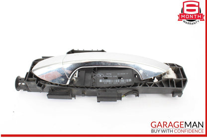 12-14 Mercedes W218 CLS550 C300 C350 Rear Left Side Exterior Door Handle OEM