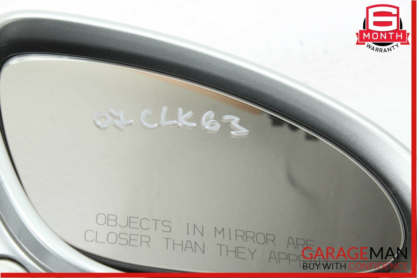 06-08 Mercedes W219 CLS500 CLS63 Front Right Side Mirror Door Rear View Silver