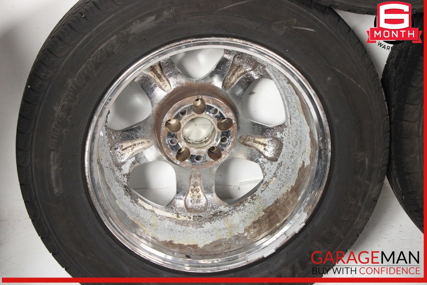 98-05 Mercedes W163 ML320 ML350 8.5 x 17 17" Wheel Wheels Rim Set of 4 Pc OEM