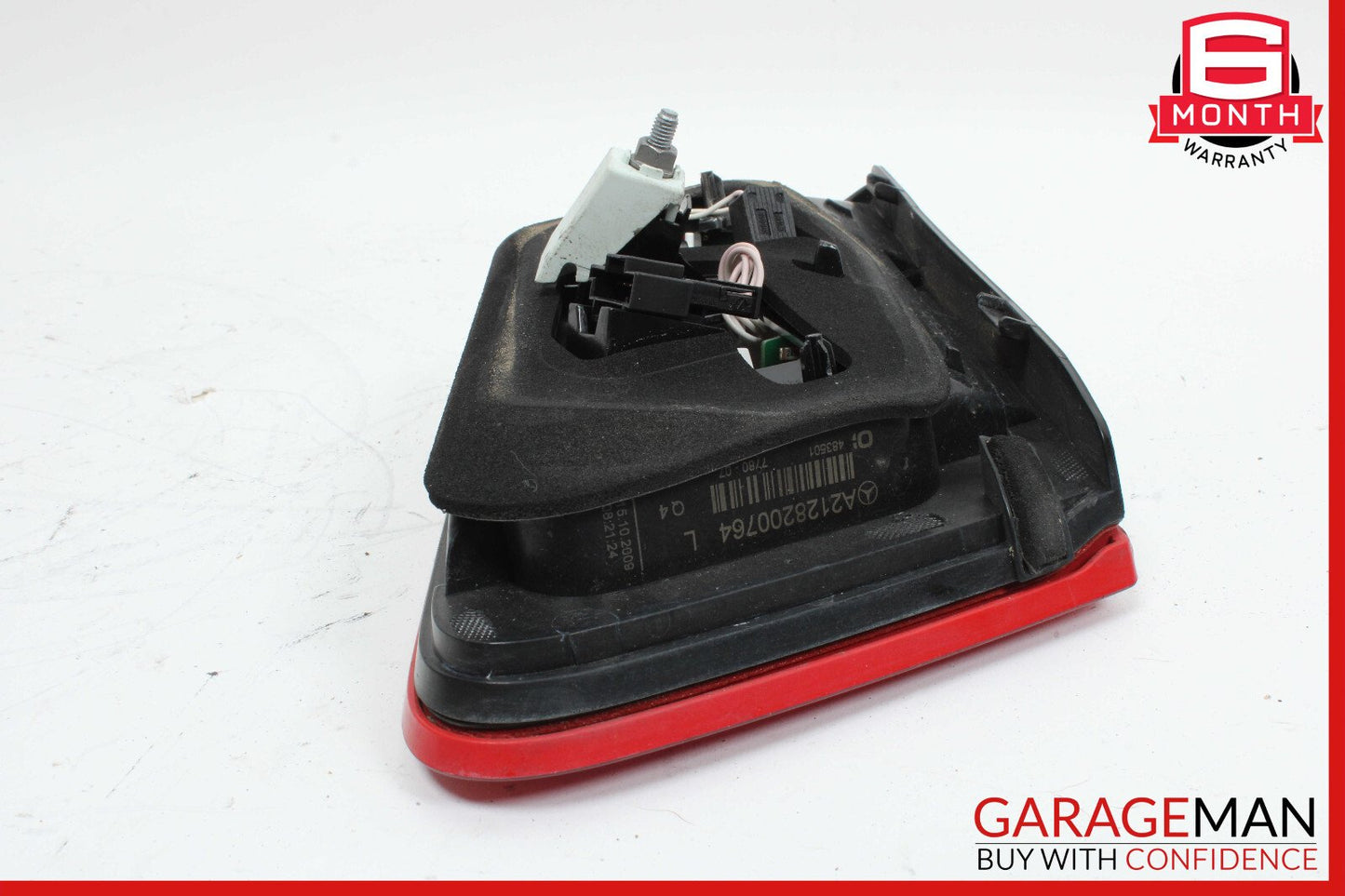 10-13 Mercedes W212 E350 E550 Inner Tail Light Lamp Rear Left Driver Side OEM