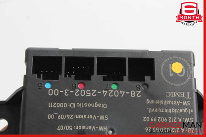 08-18 Mercedes W204 C300 E350 CLS550 Rear Left Side Door Control Module OEM