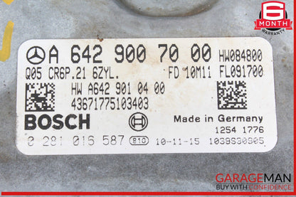 07-13 Mercedes W212 E350 Bluetec ECU Engine Control Module Unit FLASHED OEM