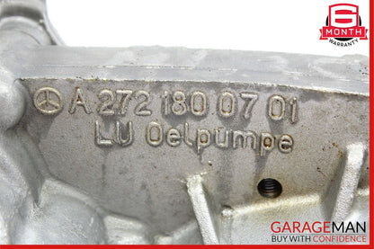 05-12 Mercedes ML350 E350 C280 R350 M272 Engine Motor Oil Pump Assembly