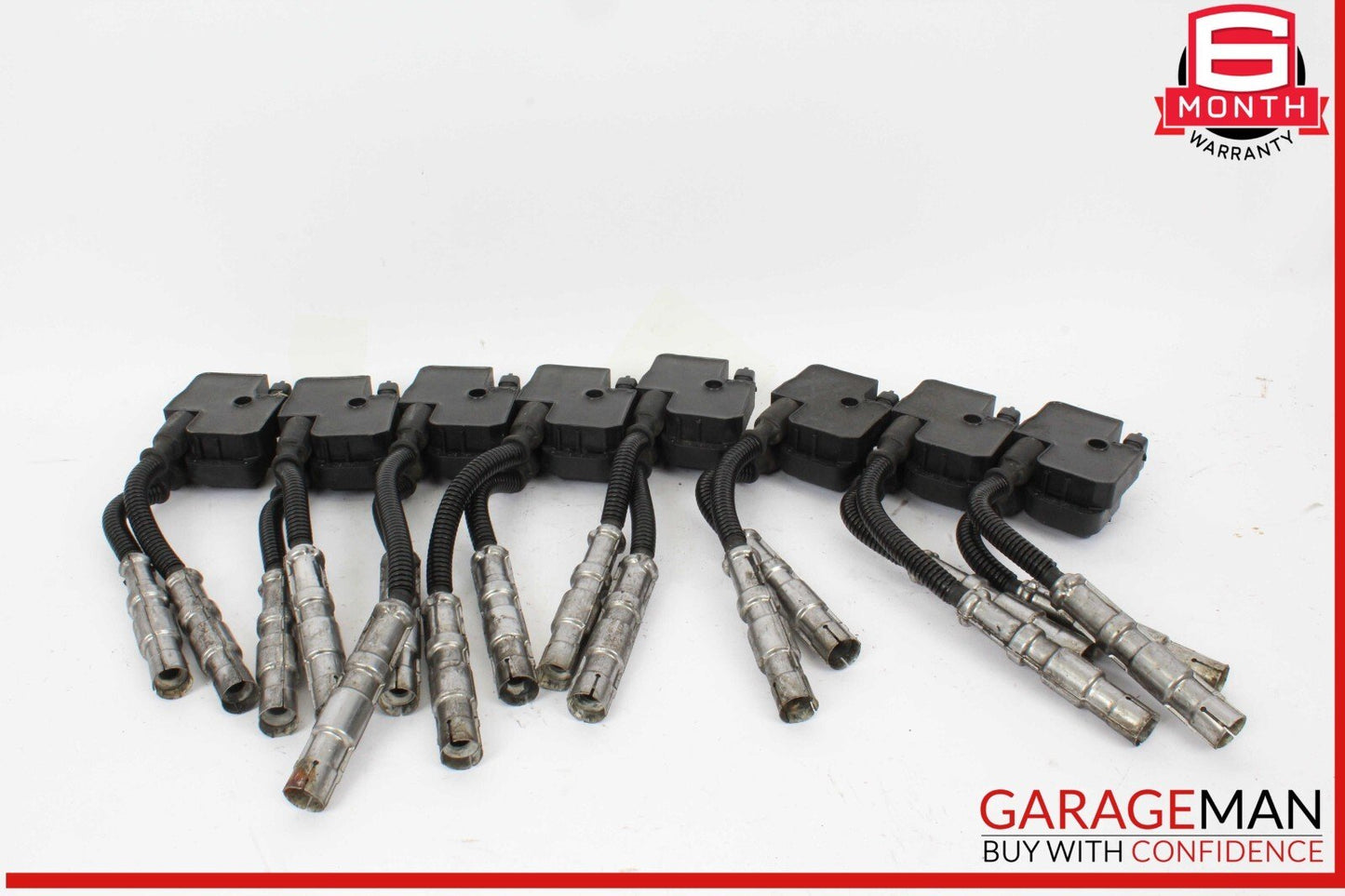 98-06 Mercedes W220 S500 S430 SL500 Ignition Coil Pack Set of 8 OEM