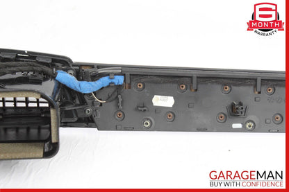 10-13 Mercedes W212 E350 Front Center Dash AC A/C Air Vent Grille Trim Assembly