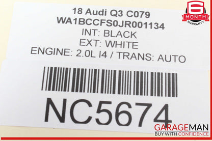 15-18 Audi Q3 Rear Right or Left Side Upper Control Arm 5Q0505323C OEM
