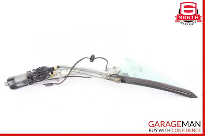 97-04 Mercedes R170 SLK230 Rear Right Side Quarter Window Glass w/ Motor OEM