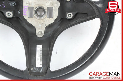08-11 Mercedes W204 C300 3 Spoke Steering Wheel Leather Black