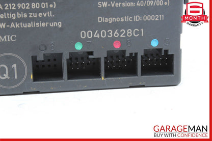 08-18 Mercedes W204 C250 C300 E400 Front Left Side Door Control Module OEM