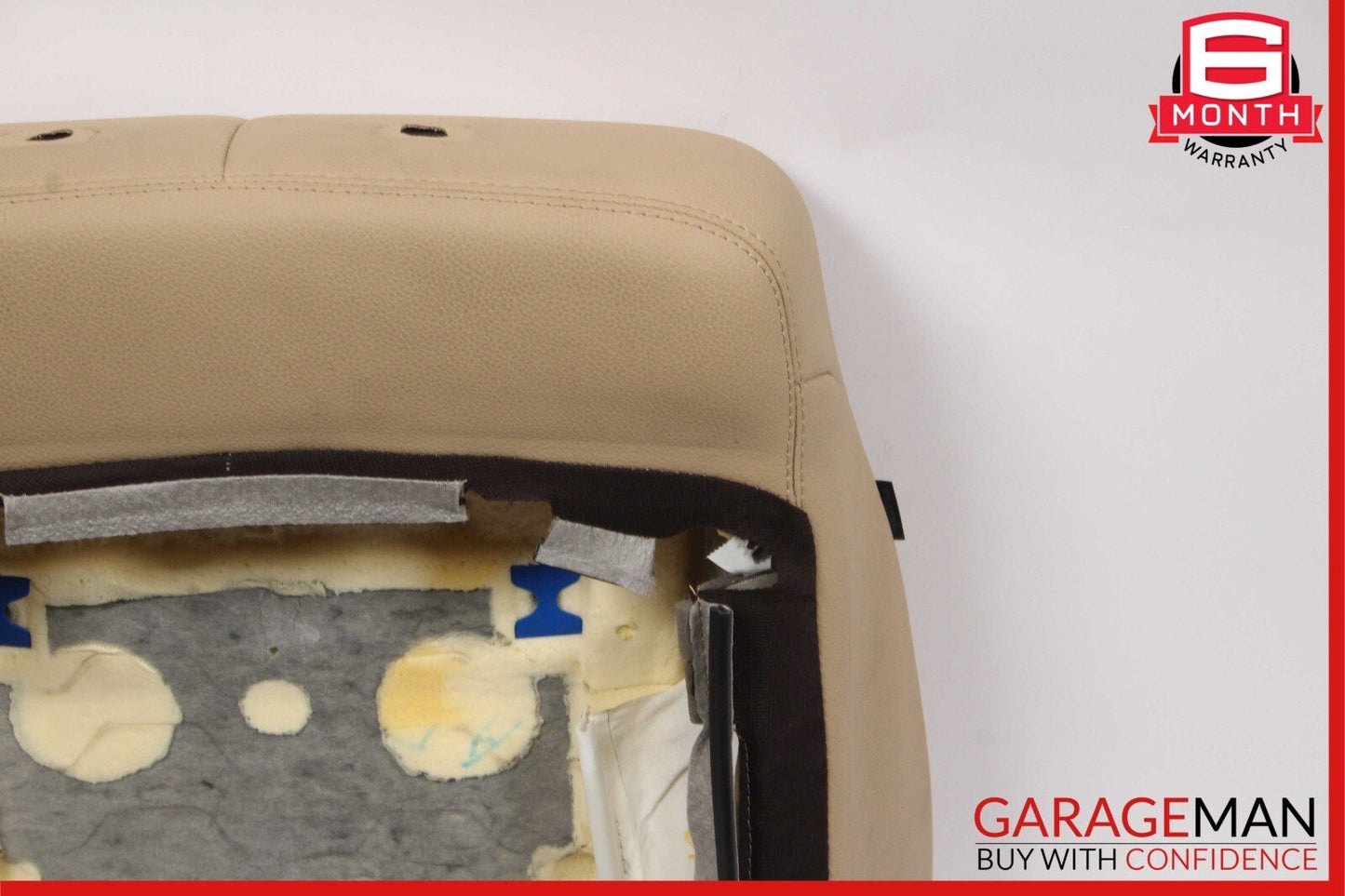 06-08 Mercedes W164 ML500 ML350 Front Right Side Top Upper Seat Cushion Brown