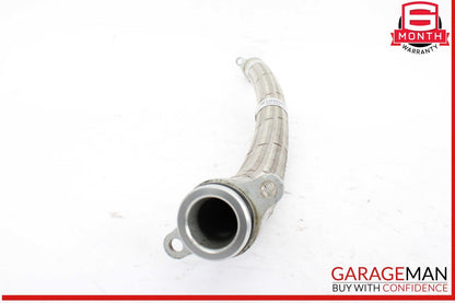 15-17 McLaren 650S Braided Engine Oil Hose Line Pipe 11F0214CP03 OEM