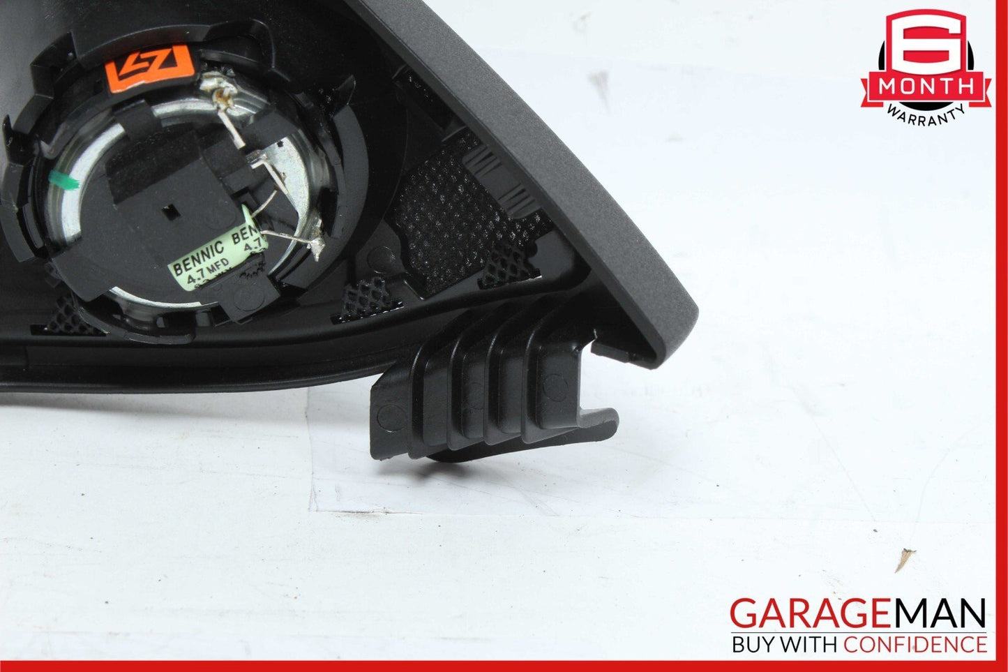 10-16 Mercedes W212 E400 E350 Front Right Door Panel Tweeter Speaker Cover Black