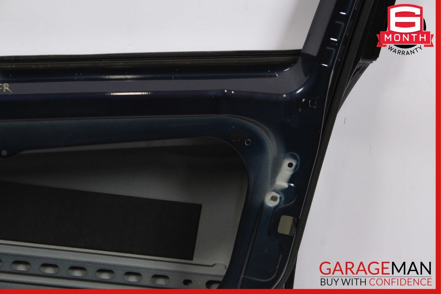 10-15 Mercedes X204 GLK350 GLK250 Front Right Side Exterior Door Shell Blue OEM