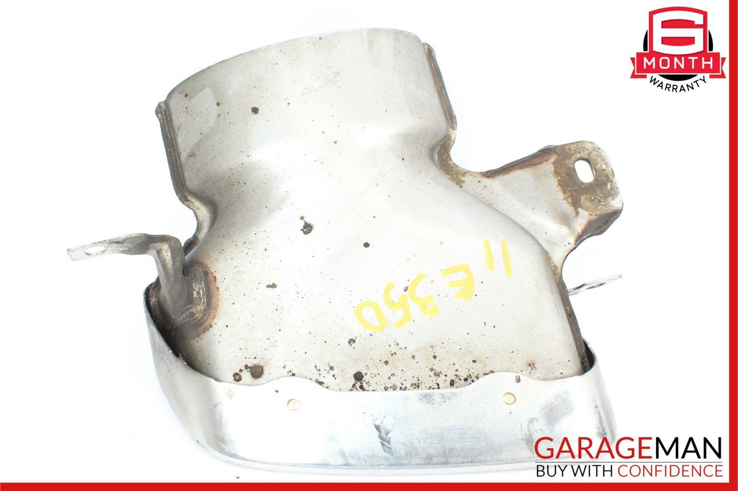 10-18 Mercedes W212 E350 CLS550 Sport Rear Left & Right Exhaust Muffler Tip Set