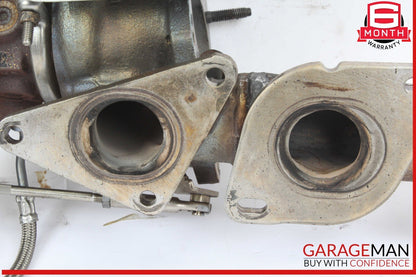 11-18 Mercedes W222 S550 CL550 Left Side Turbocharger Turbo Charger Manifold OEM