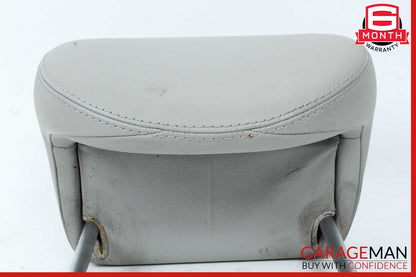 03-08 Mercedes R230 SL500 Front Right / Left Seat Headrest Head Rest Gray OEM