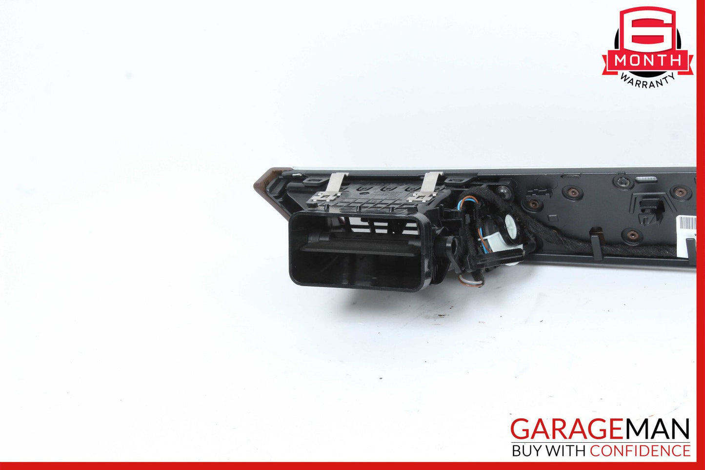 10-13 Mercedes W212 E350 Center Dashboard Dash Trim Molding Wood OEM