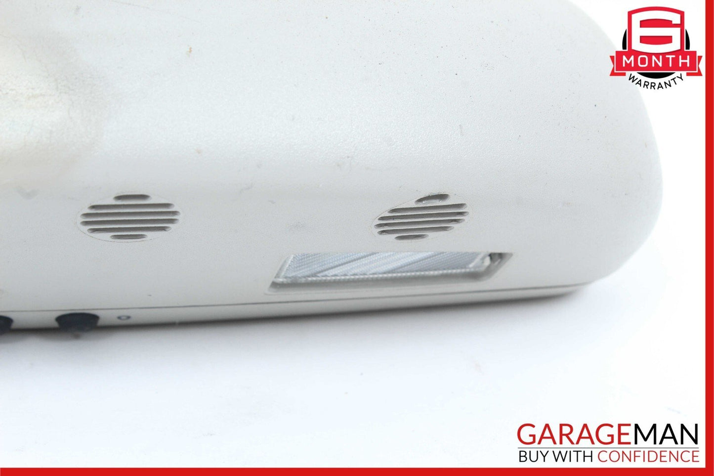 06-11 Mercedes W219 CLS500 CLS63 AMG Interior Rear View Mirror Grey OEM